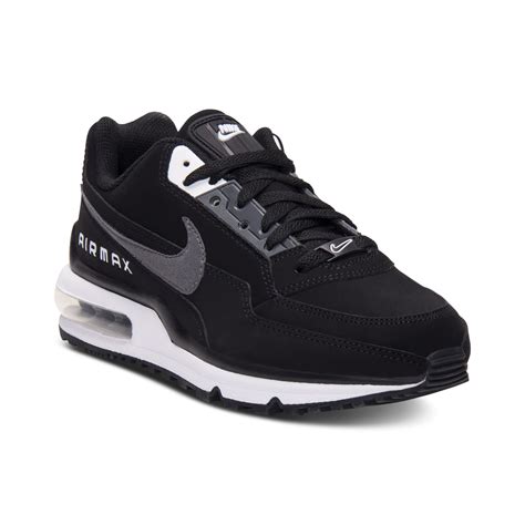 black Nike Air max men's